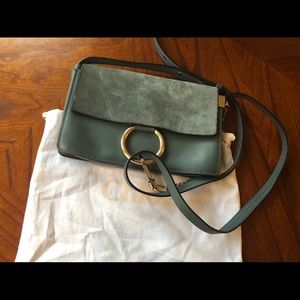 Chloe Cloudy Blue Faye Small Bag